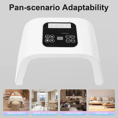 Led Mask Light Therapy Acne Remover and Wrinklement