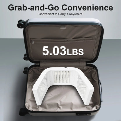 Led Mask Light Therapy Acne Remover and Wrinklement