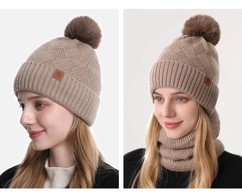 Comfortable Cold-Resistant 3pcs Winter Set