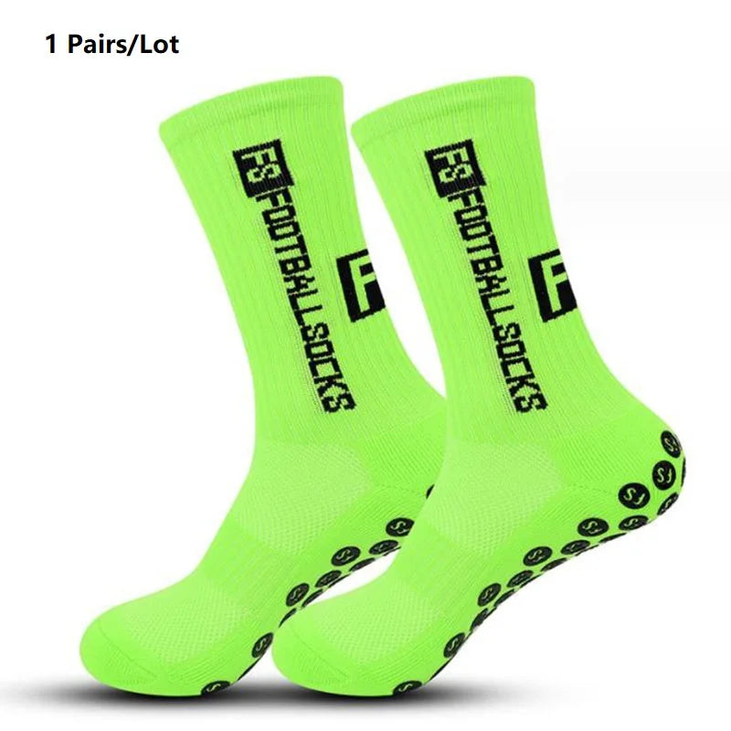1 Pair Non-Slip Soccer Socks